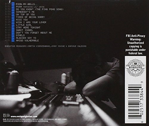 Enrique Iglesias / Insomniac - CD (Used)