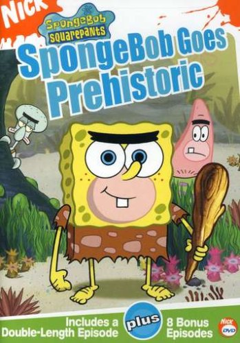 SpongeBob SquarePants: SpongeBob Goes Prehistoric [Import]