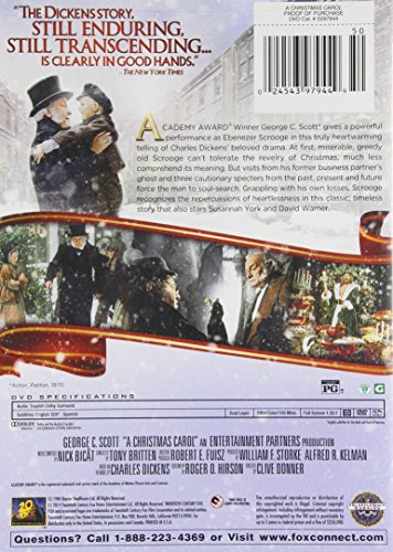 A Christmas Carol - DVD (Used)