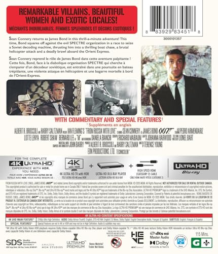 007 / From Russia With Love - 4K