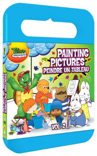 Treehouse Painting Pictures Vol. 2 / Paint a picture Vol. 2 Bilingual