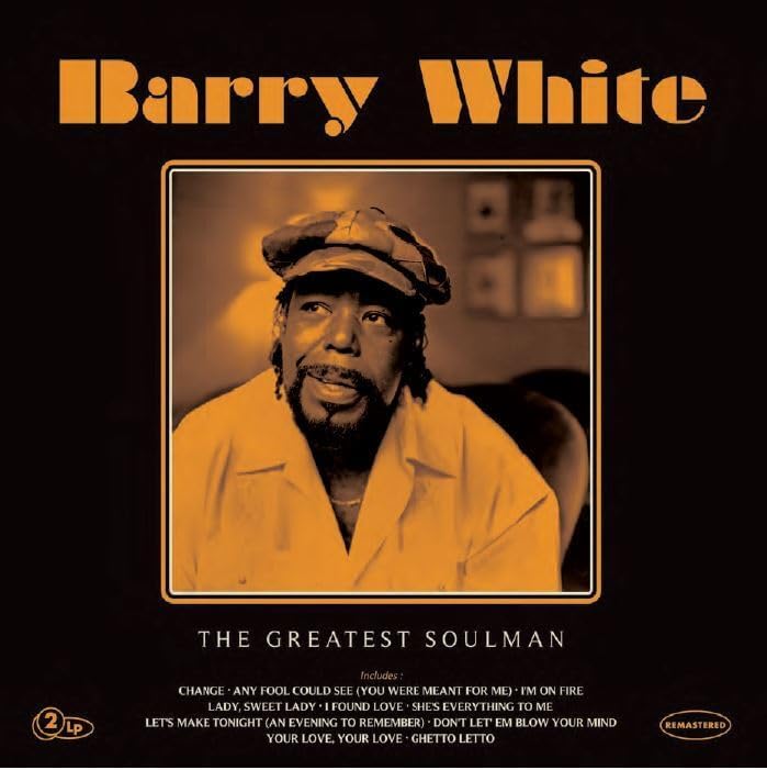 Barry White / The Greatest Soulman - LP