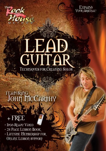 Lead Guitar: Techniques for Creating Solos [Import]