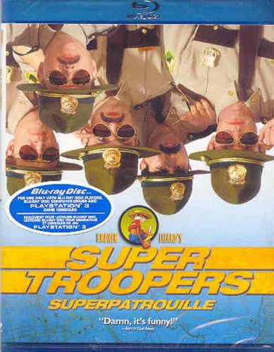 Super Troopers - Blu-Ray (Used)