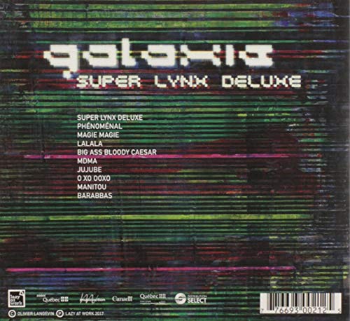 Galaxie / Super lynx deluxe - CD