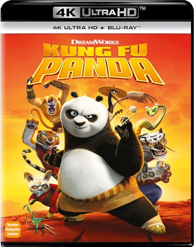 Kung Fu Panda - 4K/Blu-Ray