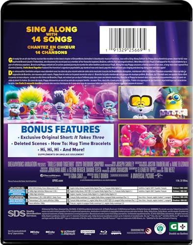 Trolls Band Together - 4K/Blu-Ray
