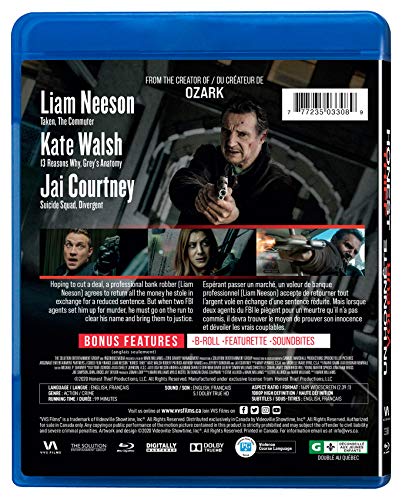 HONEST THIEF (Un honnête voleur) [Blu-ray] (Bilingual)