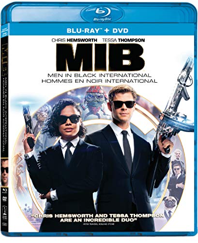 Men In Black International [Blu-ray + DVD + Digital] (Bilingual)