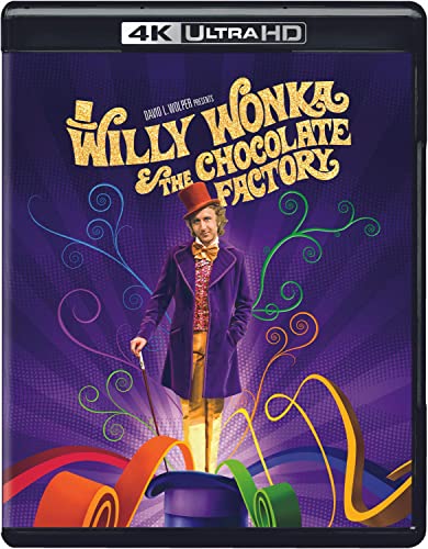 Willy Wonka & the Chocolate Factory - 4K/Blu-Ray