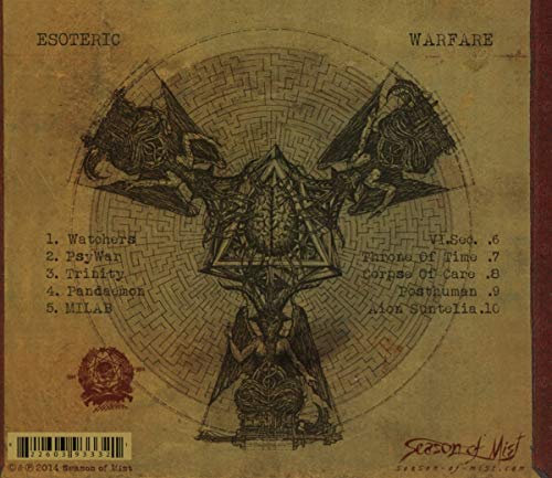 Mayhem / Esoteric Warfare - CD