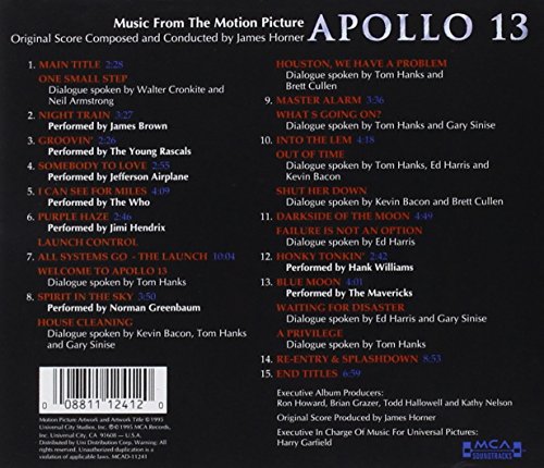 Soundtrack / Apollo 13: Music from the Motion Picture - CD (Used)