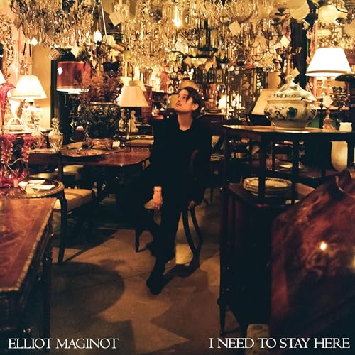 Elliot Maginot / I Need To Stay Here - CD