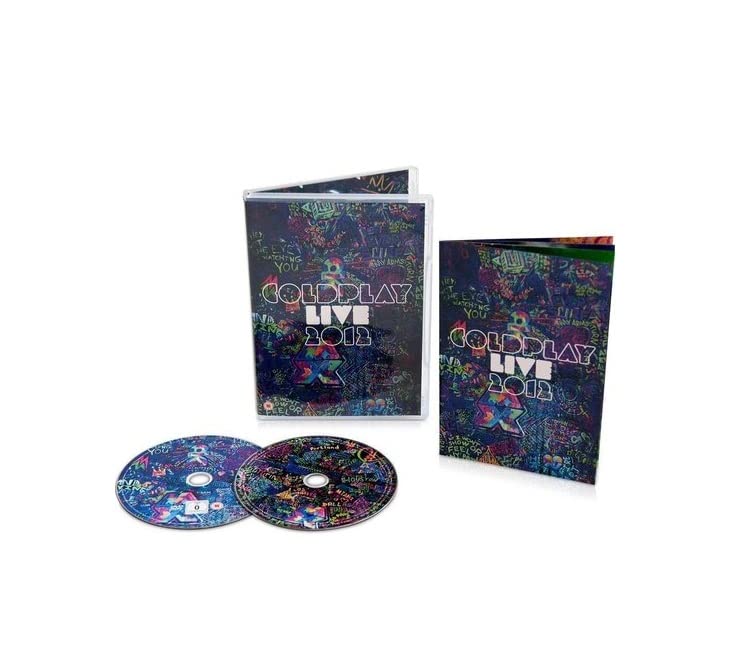 Coldplay Live 2012 - DVD/CD (Used)