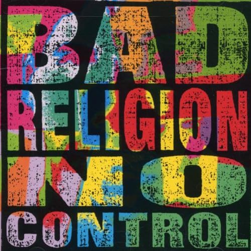 Bad Religion / No Control - CD