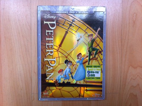 Peter Pan (Diamond Edition) (Blu-ray + DVD) (Bilingual)