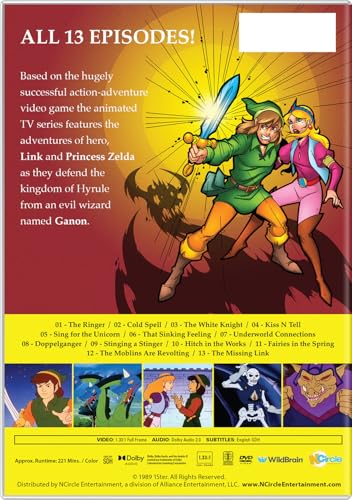 The Legend of Zelda / The Complete Series - DVD