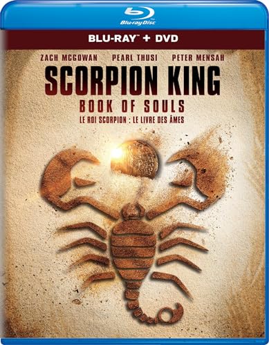 Scorpion King: Book of Souls - Blu-ray + DVD (Bilingual)