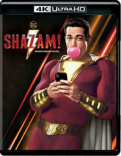 Shazam! (BIL/4K Ultra HD) [Blu-ray]