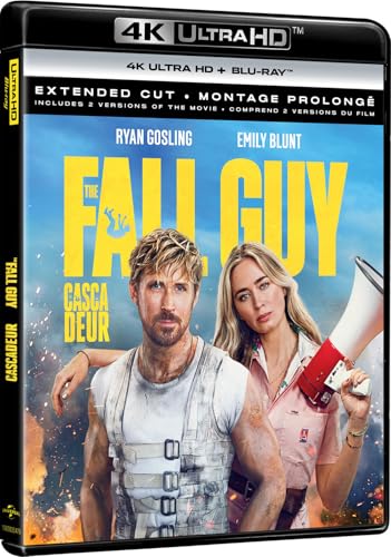 The Fall Guy (Extended Cut) 4K/Blu-ray