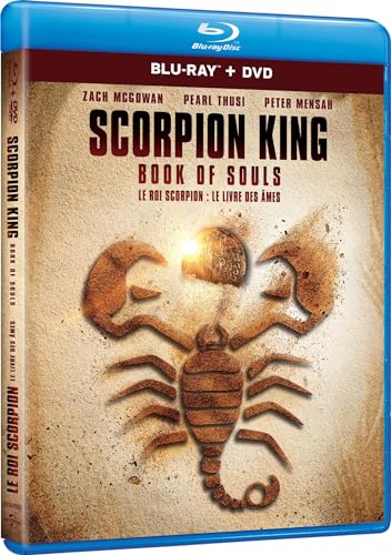 Scorpion King: Book of Souls - Blu-ray + DVD (Bilingual)