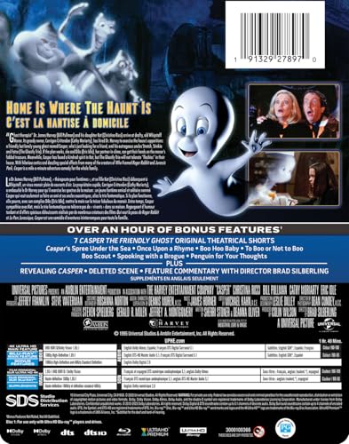 Casper: 30th Anniversary Limited Edition [Steelbook] - 4K/Blu-Ray