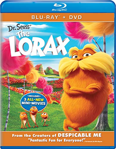 Dr. Seuss the Lorax - Blu-ray/DVD (Used)