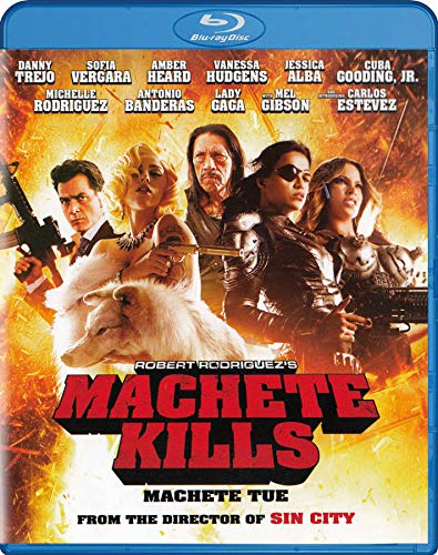 Machete Kills (Blu-ray)