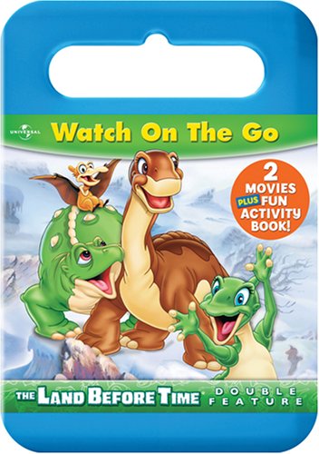 The Land Before Time Double Feature (The Big Freeze / Journey To Big Water) (Bilingual)