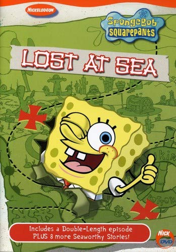 SpongeBob SquarePants: Lost At Sea - DVD