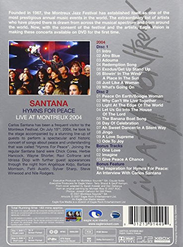 Santana / Hymns For Peace: Live At Montreux 2004 - DVD (Used)