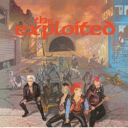 The Exploited / Troops Of Tomorrow (Deluxe Digipak) - CD