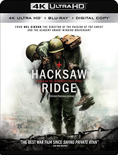 Hacksaw Ridge - 4K/Blu-Ray