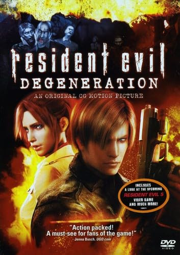 NEW Resident Evil: Degeneration (DVD)