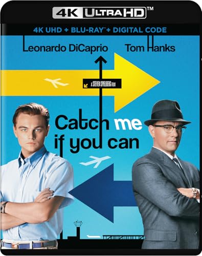 Catch Me If You Can - 4K