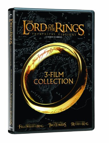 The Lord of the Rings: 3-Film Collection : Theatrical Edition - DVD