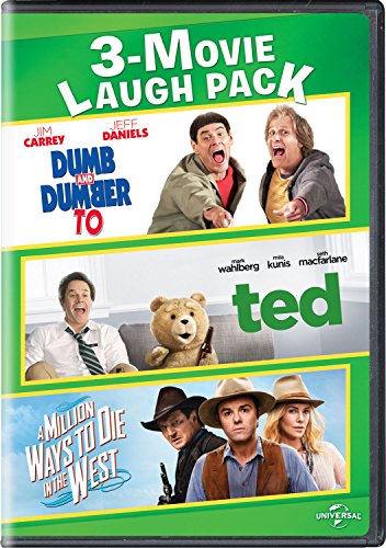 Dumb and Dumber To / Ted / A Million Ways to Die in the West