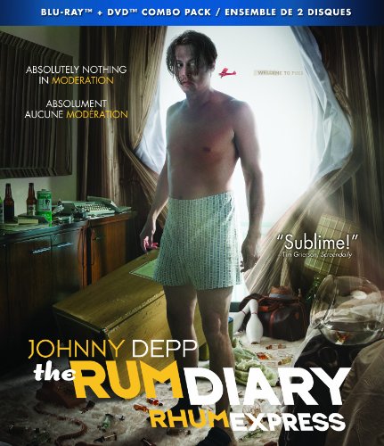 The Rum Diary - Blu-Ray/DVD (Used)