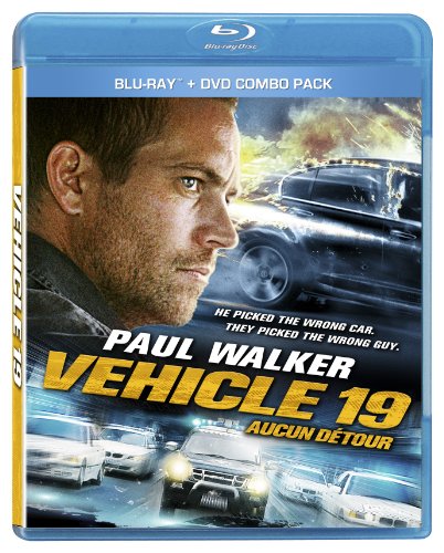 Vehicle 19 - Blu-Ray/DVD (used)