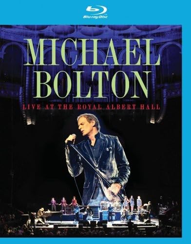 Michael Bolton: Live at the Royal Albert Hall [Blu-ray]