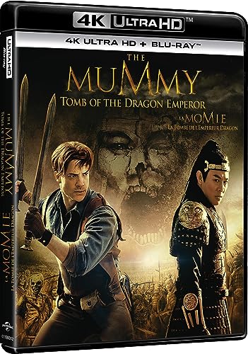 The Mummy: Tomb of the Dragon Emperor - 4K/Blu-Ray