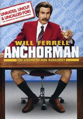 Anchorman: The Legend of Ron Burgundy (Unrated) - DVD