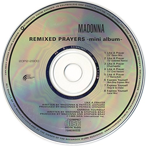 Remixed Prayers EP