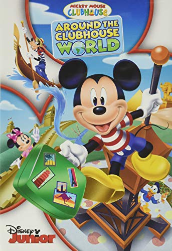 Mickey Mouse Clubhouse: Around The Clubhouse World - DVD (Used)