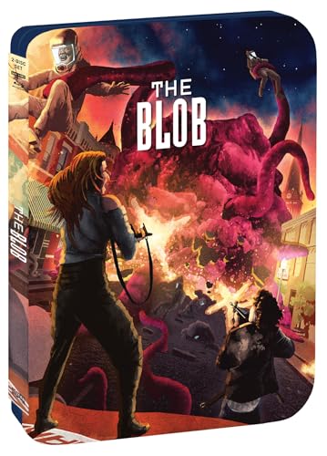 The Blob (1988): Limited Edition Steelbook - 4K/Blu-ray