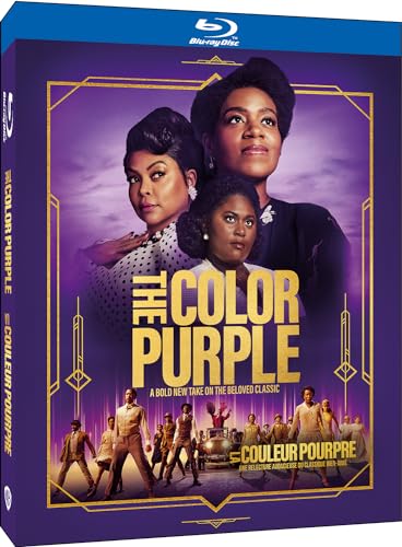 The Color Purple (2023) - Blu-ray