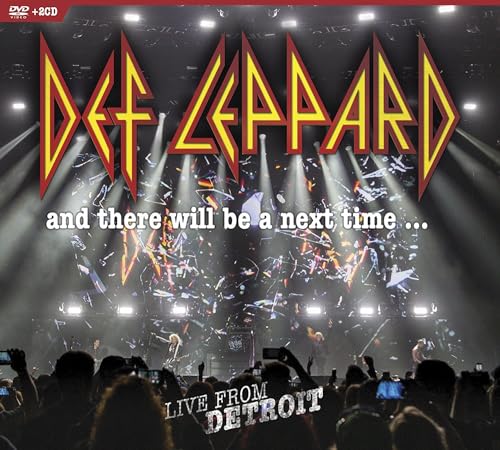 And There Will Be a Next Time...Live From Detroit (DVD + 2CD)