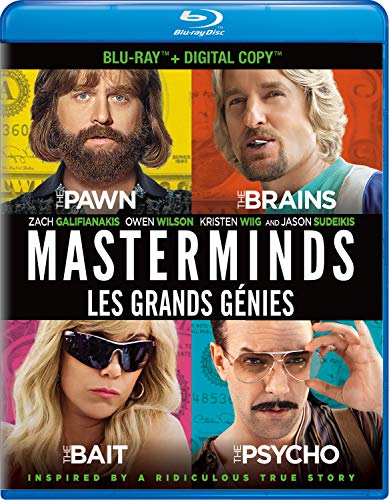 Masterminds - Blu-Ray