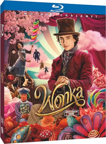 Wonka - Blu-ray