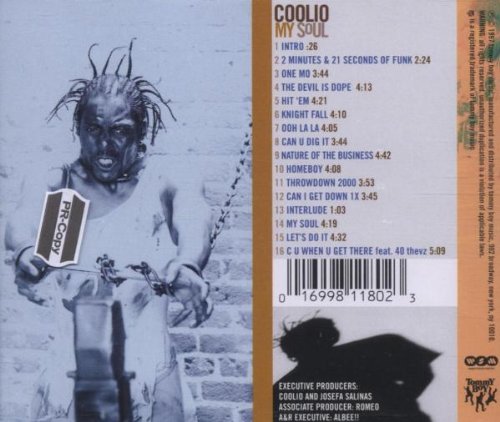 Coolio / My Soul - CD (Used)